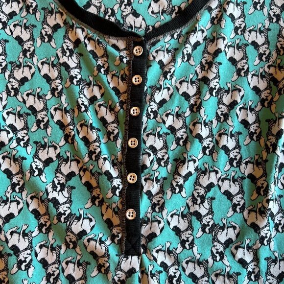 Kessel French Bulldog Pajama Set - Picture 4 of 10